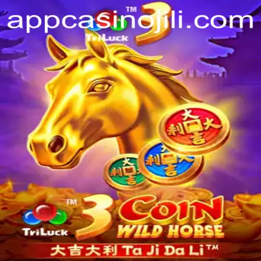 Exploring 3CoinWildHorse: A Thrilling Adventure in JILI App Casino